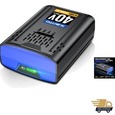Replacement for Kobalt 40V Battery 6.0Ah, New Upgraded 5X Longer Runtime, Com...