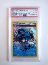 TOKIYA Signed 2015 XY BSP HOLO Promo Gyarados #XY60 PSA/DNA Cert PSA Authentic on eBay