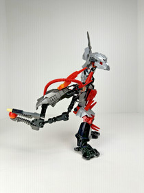 LEGO Lot of 5 Hero Factory 2068 2192 7148 7157 7169 Nex 2.0, Drilldozer, Meltdow