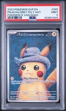 Pikachu with Grey Felt Hat 85 Sv: Scarlet & Violet Promo Cards