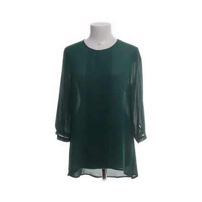 Studio B., Bluse, Größe: XL, Grün, Polyester, Einfarbig, Damen #5bS