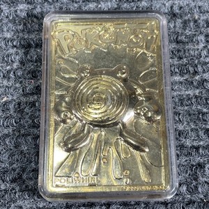 Gold Poliwhirl Card for sale | eBay