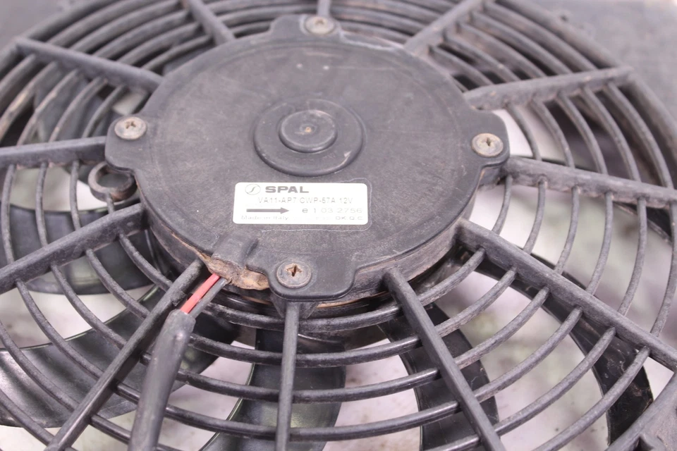 2015 ARCTIC CAT WILDCAT SPORT 700 LIMITED RADIATOR FAN 0413-123 - Image 3 of 4