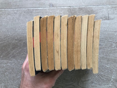 lot 11 livres GORE fleuve noir horreur crane infernal, spectre, odeur mort... - Afbeelding 4 van 4