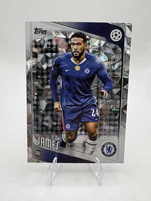 Reece James 2025-26 Topps UEFA Club Competitions UCC Diamante Foil #70