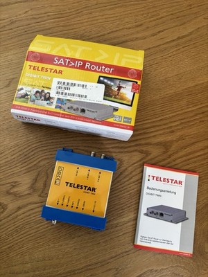 Telestar Digibit Twin SAT IP Router, DEFEKT