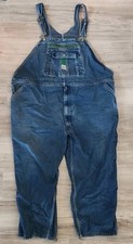 Liberty Denim Bib Overalls 54x30 100 Cotton Denim