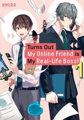 Turns Out My Online Friend is My Real-Life Boss! 1 - paperback nmura