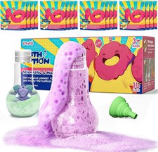 Bath Bomb Potion Foam Bubbles Eruption of Colorful Fizzy Fun Science OneBox 16pk
