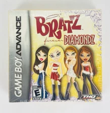 Bratz: Forever Diamondz GBA Brand New Factory Sealed US Version Game Boy Advance