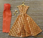 Vintage Barbie Clothes Dinner At Eight #946 Complete with Cork Wedgies EXC