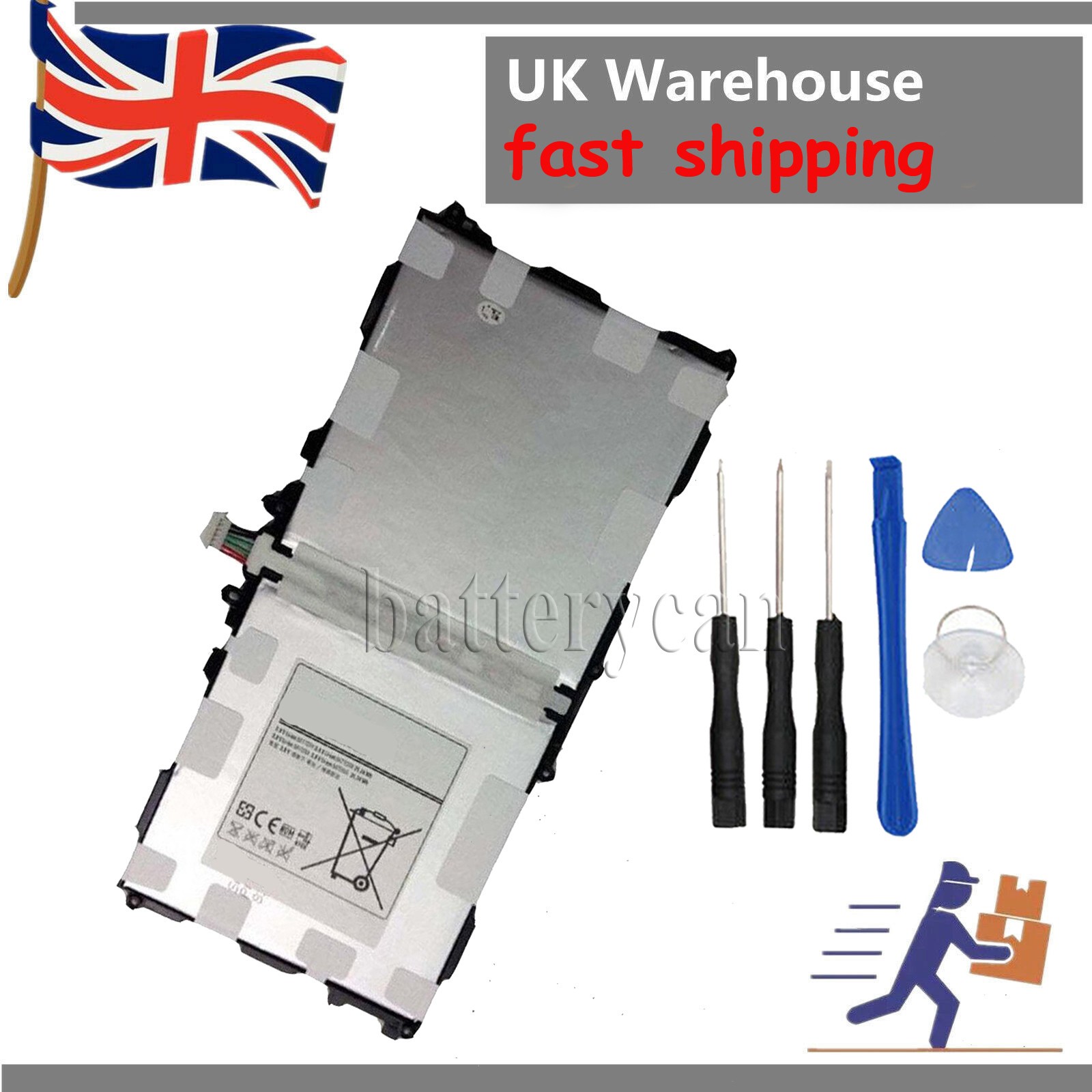 Battery For Samsung Galaxy Note 10.1 2014 Edition SM-P600 P600 P601 P605 T8220E
