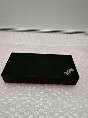 Lenovo ThinkPad USB-C Dock Gen 2  Model LDC-G2 40AS Docking Station  Dock Only