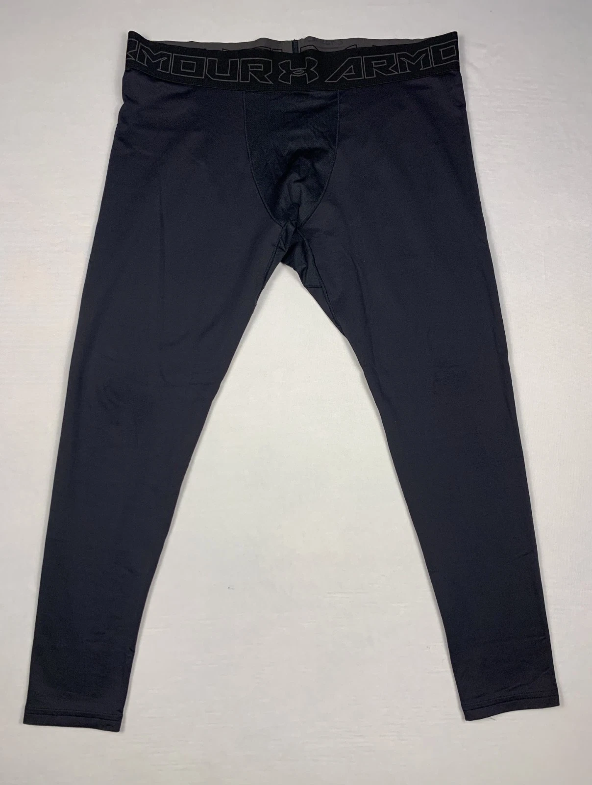 Under Armour ColdGear Leggings Mens XXL Black Thermal Base Layer Pants
