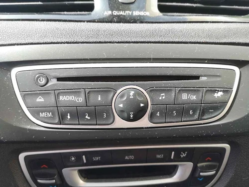 281150030R Sistema Audio/Radio Cd para RENAULT SCENIC III (JZ) 2011 720575 - Imagen 1 de 10