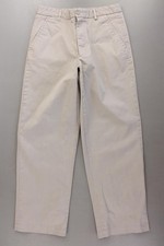 ✨ Zara pantaloni per uomo taglia UK 38, S, 46 color crema di cotone ✨