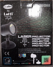 Proiettore garden  led natalizio Lotti  40878 punti rosso verde esterno 12v