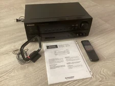 Pioneer VSX-455 Audio Video Stereo Receiver Remote & Antenna Bundle Dolby WORKS