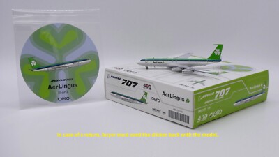 Aer Lingus B707-300C Reg: EI-APG Bigbird Scale 1:400 Diecast BB4-707-001 (E)