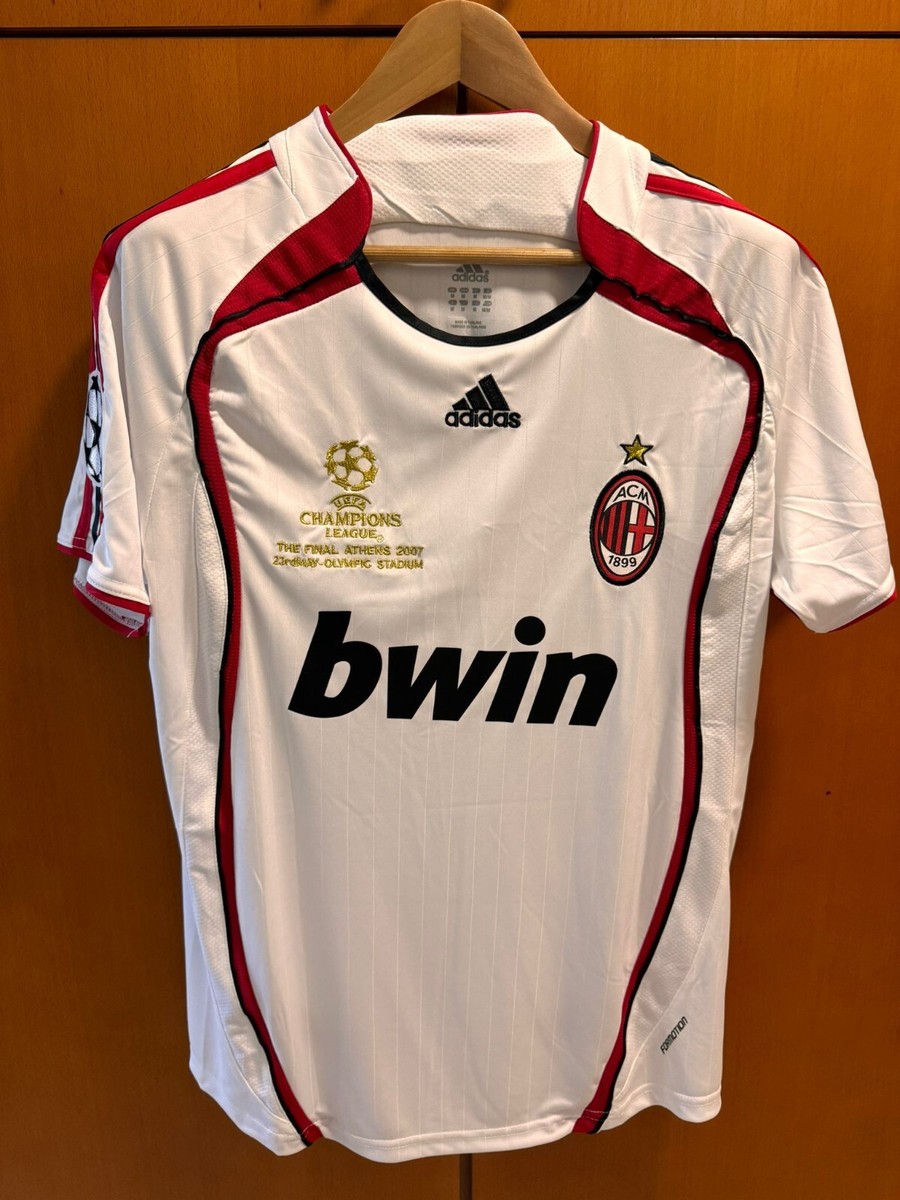 Shirt AC Milan Retro 2007 Champions League Final | eBay