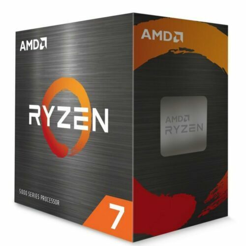 AMD Ryzen 7 5800X Desktop Prozessoren 3,8 GHz 8 Kerne CPU bis zu 4,7 GHz AM4 105W - Bild 1 von 4