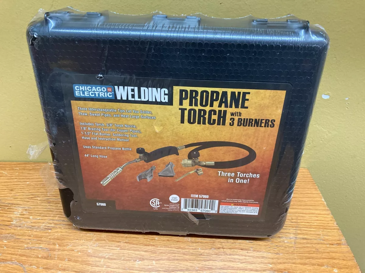Harbor freight torch kit deals