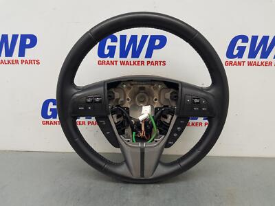 Mazda CX7 Er Black Steering Wheel , 06/09-02/12 | eBay Australia