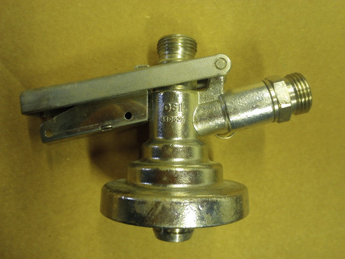 KeyKeg Draft Beer Wine Soda One Way KeyKeg Coupler 5/8"