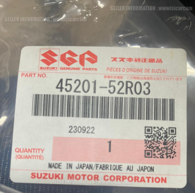 SUZUKI SWIFT RS HYBRID ZC53S FRONT RIGHT LOWER CONTROL ARM 45201