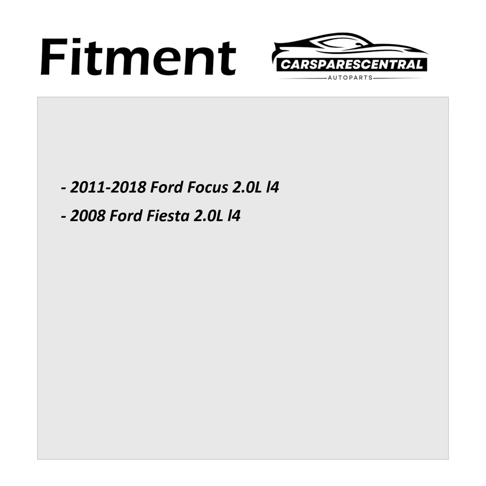 Termostato de refrigerante del motor para Ford Focus 2011-2018 Ford Fiesta 2008 Foto 2 de 4