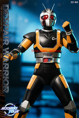 Pre! SOOSOOTOYS SST-054 Masked Rider Black RX Robo Rider 1/6