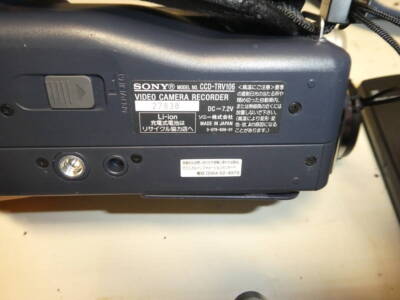 SONY CCD-TRV106 videoHi8 8mm HANDYCAM Good operation Used