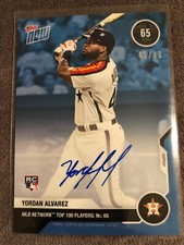 2020 Topps Now MLB Network Top 100 Players Baseball Cards 15