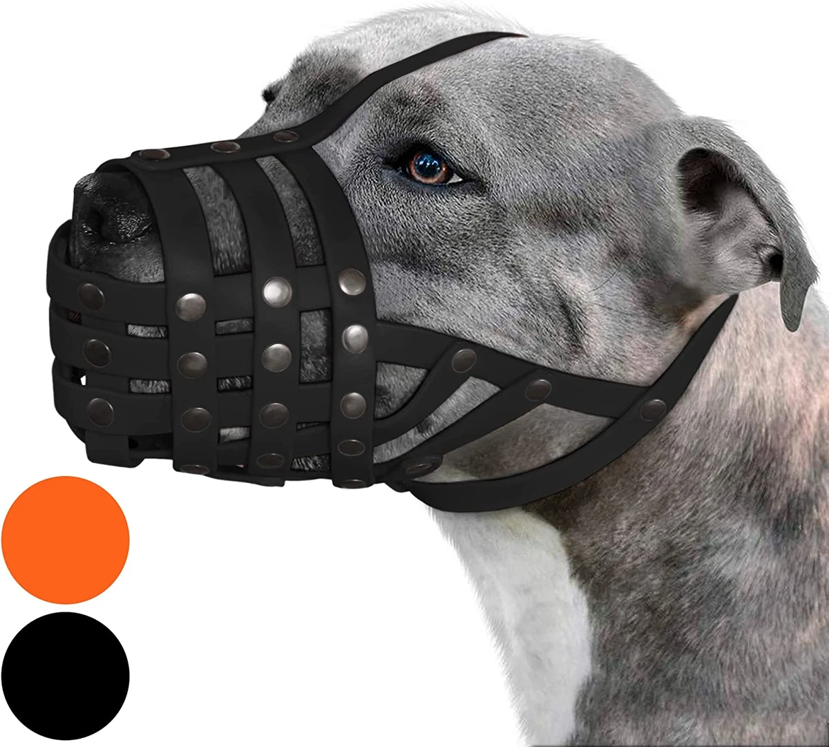 Mesh muzzle best sale for pitbull
