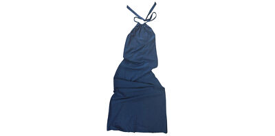 Saint Barth Justine Lux Bluette Women's Halter Dress - JUS0001-LUX17 - One Size