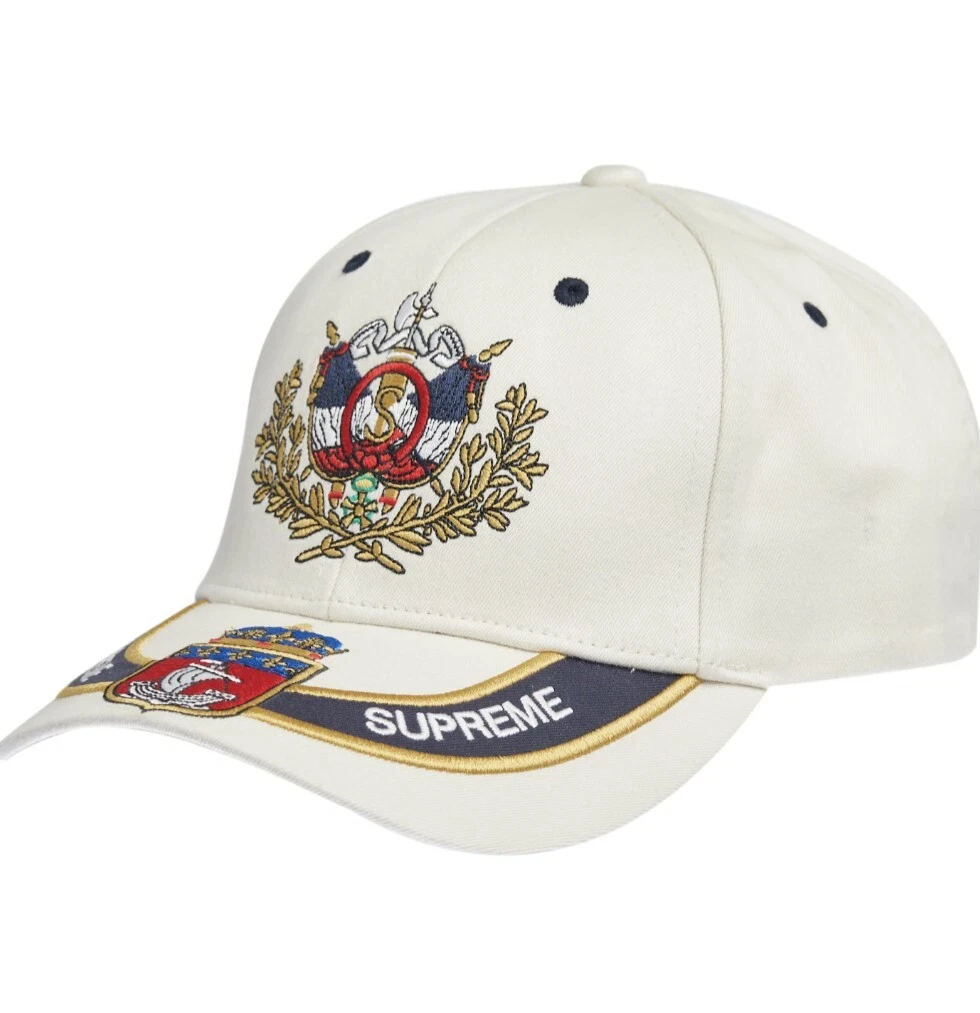 Chapeau « pierre » Supreme SS22 Crest 6 panneaux