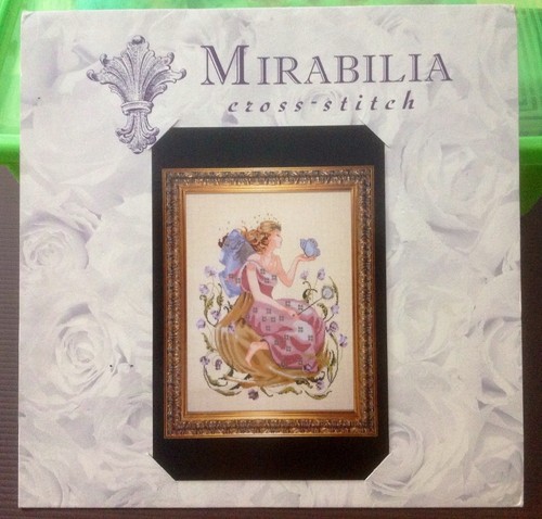 Out Of Print New Mirabilia Nora Corbett Cross Stitch Charts EBay