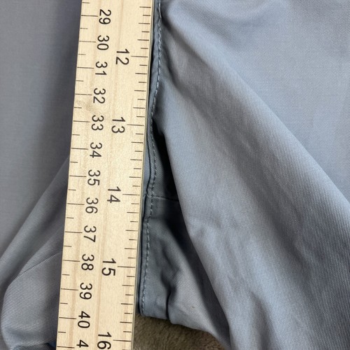 IZOD Men's Advantage Performance SportFlex Stretch Shorts Size 46 Grey NWT - Picture 7 of 14