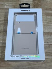 SAMSUNG Silicone Ring Case - for Samsung Galaxy Z Flip 4 - Pink Open Box