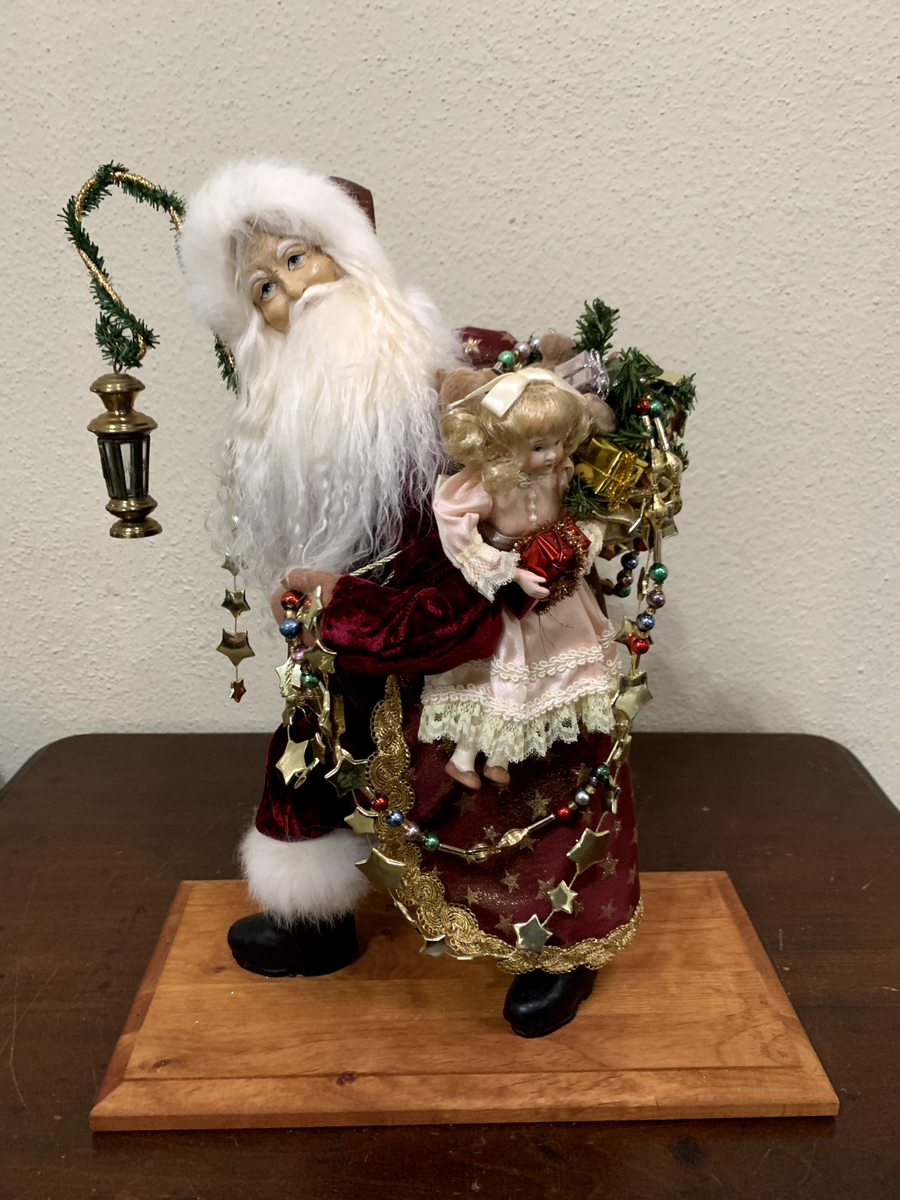 Lynn Haney Santa Onward 1997 Limited Ed 1151/1200 Style 1127