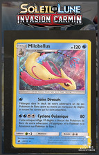 Carte Pokémon Milobellus 27/111 Holo SL4 Invasion Carmin FR