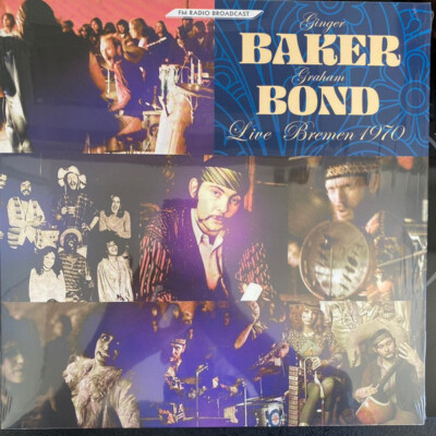 Ginger Baker's Air Force: ''Live Bremen 1970'' (Jazz-Rock  LP Reissue)