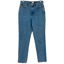 Vintage Calvin Klein Jeans Blue Classic 5 Pocket Double Stonewash Womens 10