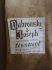 Tissavel France Champagne Faux Fur Coat. Pile 100" Acrylic