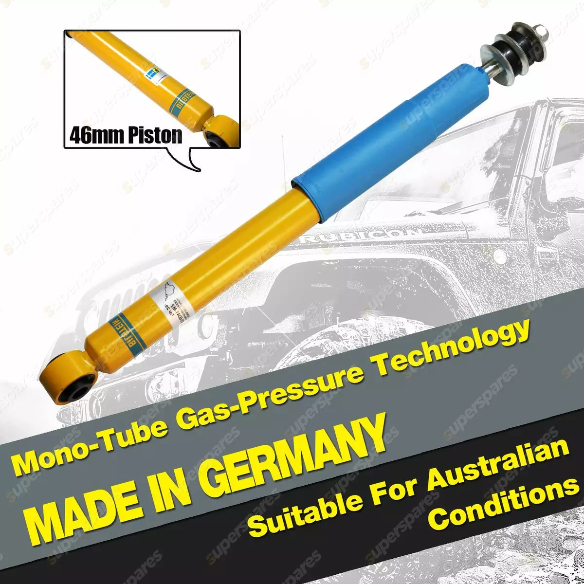 Bilstein Pre Assembled Strut Coil 50mm Lift Kit for Toyota Prado 150 Series