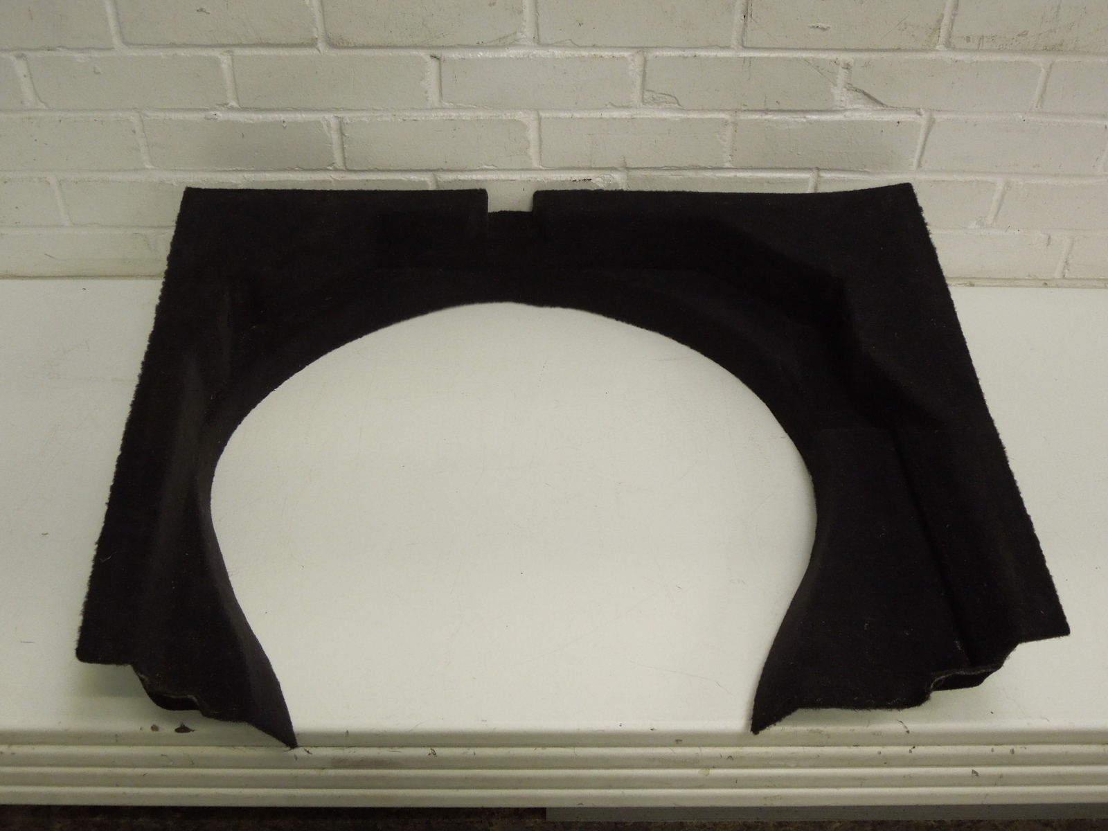 Audi A6 C5 Avant Spare Wheel Well Carpet Trim Black for 7 Seat