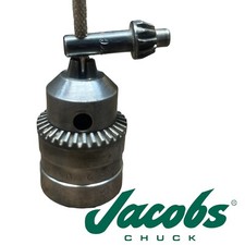 Jacobs Multi-Craft Drill Chuck Tool Key 3/8-24 Cap 3/8 Cap
