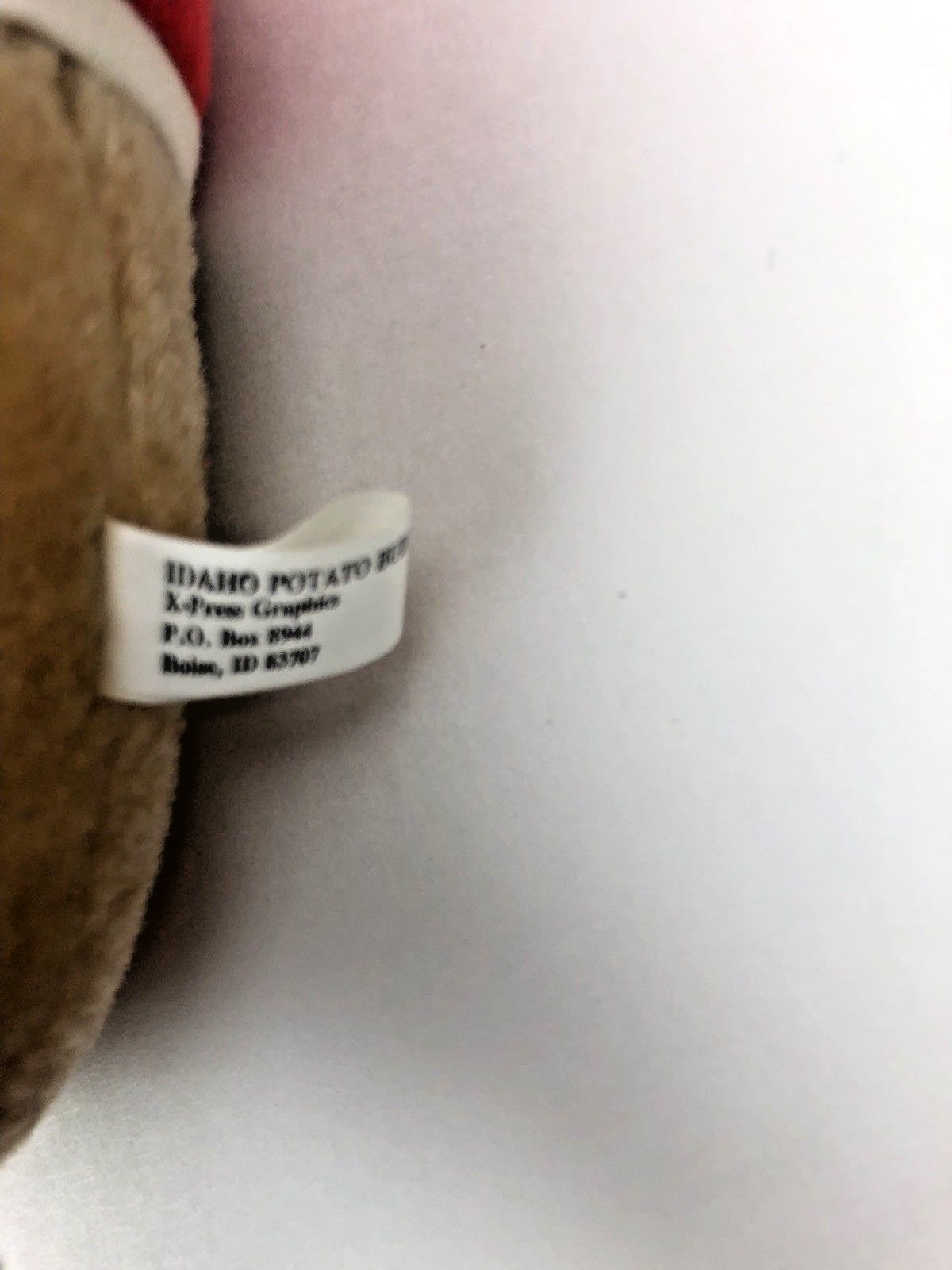 Idaho Potato Man 16" Plush Spud Spuddy Buddy Doll Potatoes Stuffed