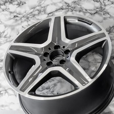 Mercedes ML350 ML550 GLE400 20" inch rim OEM 2014 2015 2016 2017 2018 AMG wheel