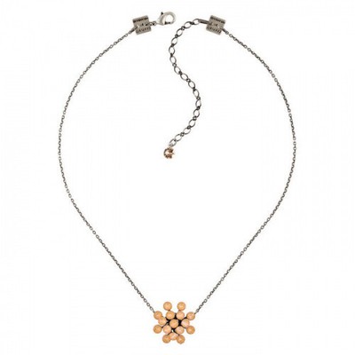 Konplott Magic Fireball Kette orange pastel